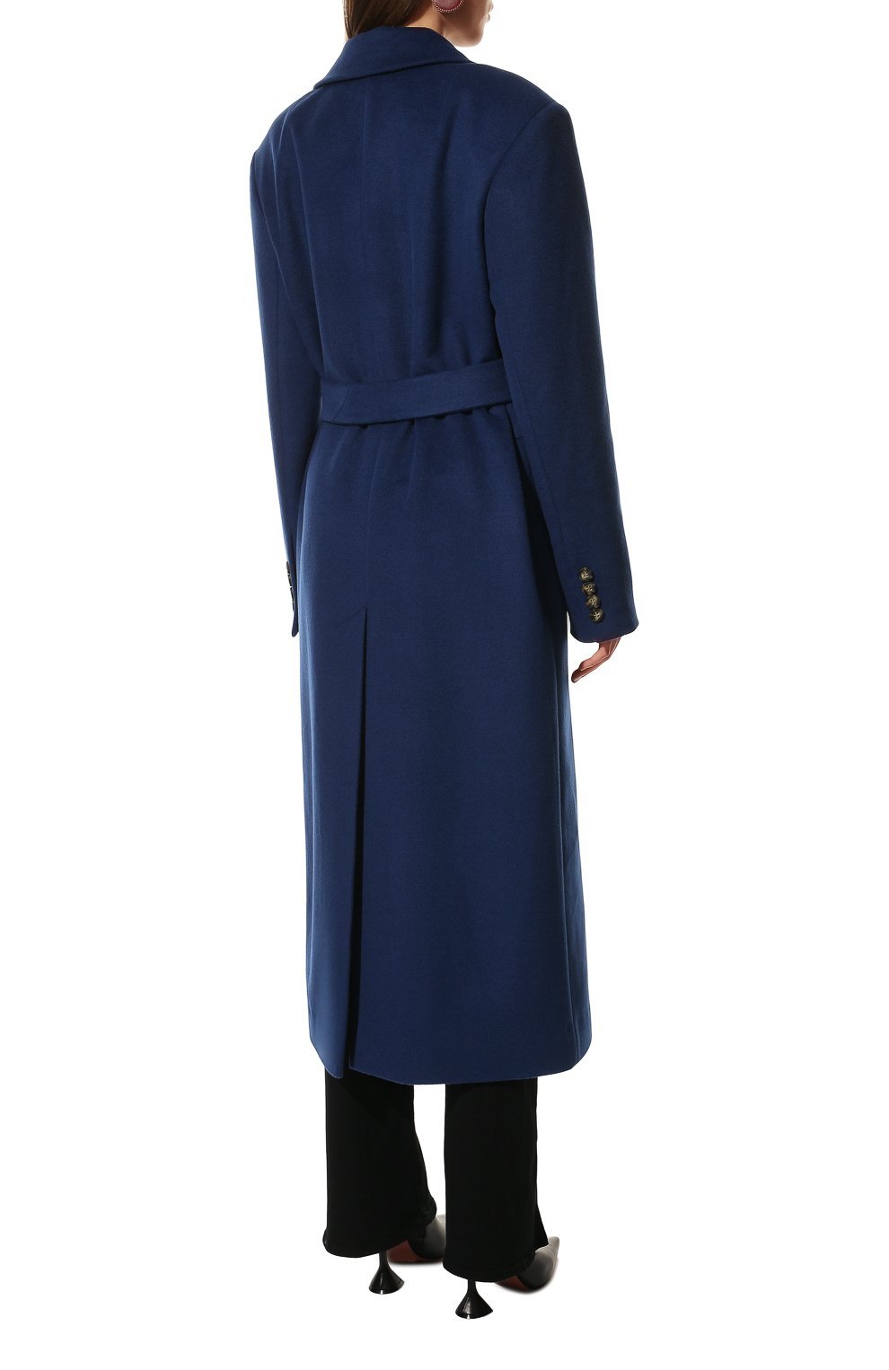 Пальто из шерсти и вискозы LESYANEBO, арт. FW21/H-405/OLZ, фото 4