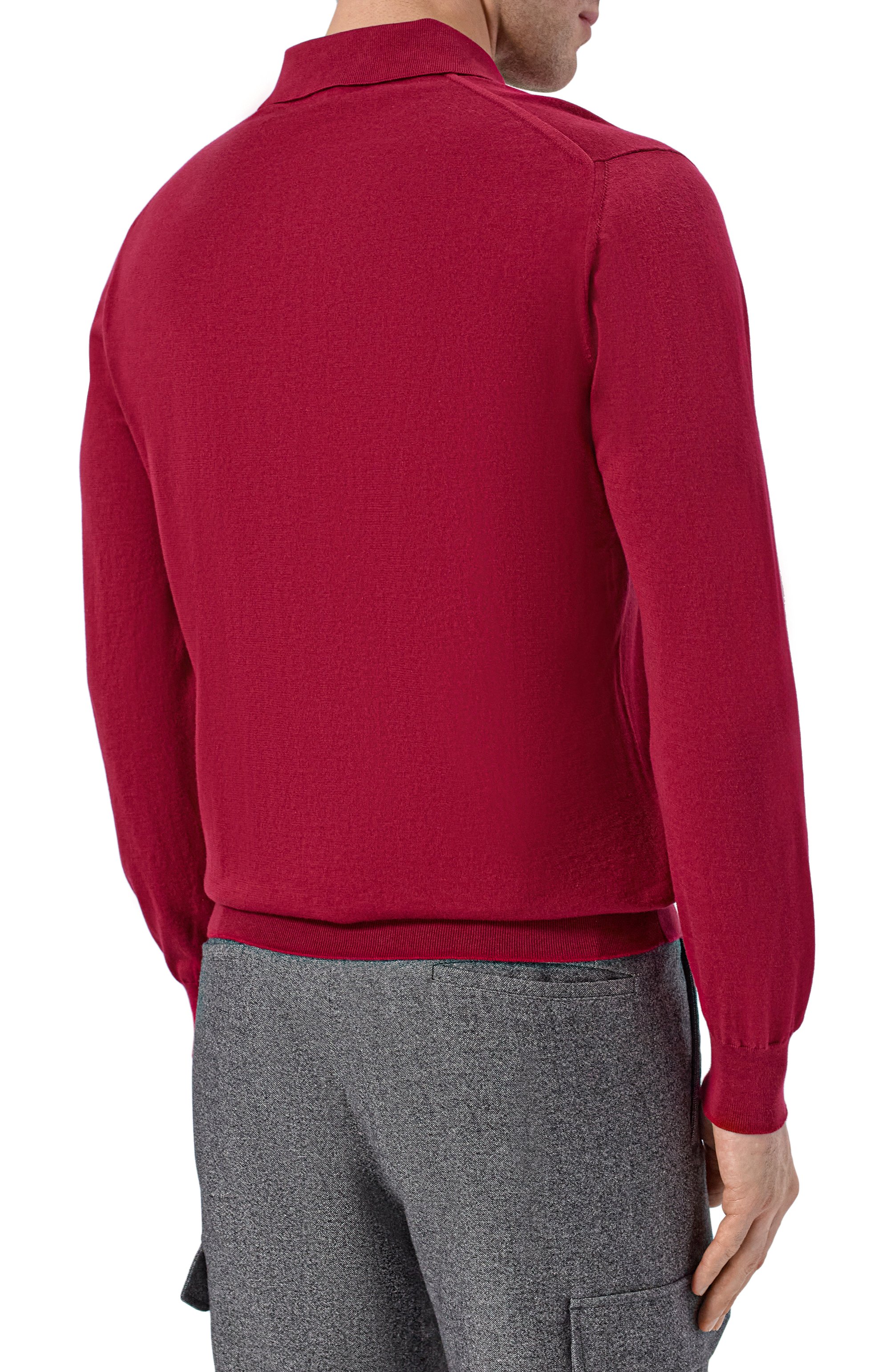 Хлопковое поло KITON, арт. UMKXX35K246, фото 4