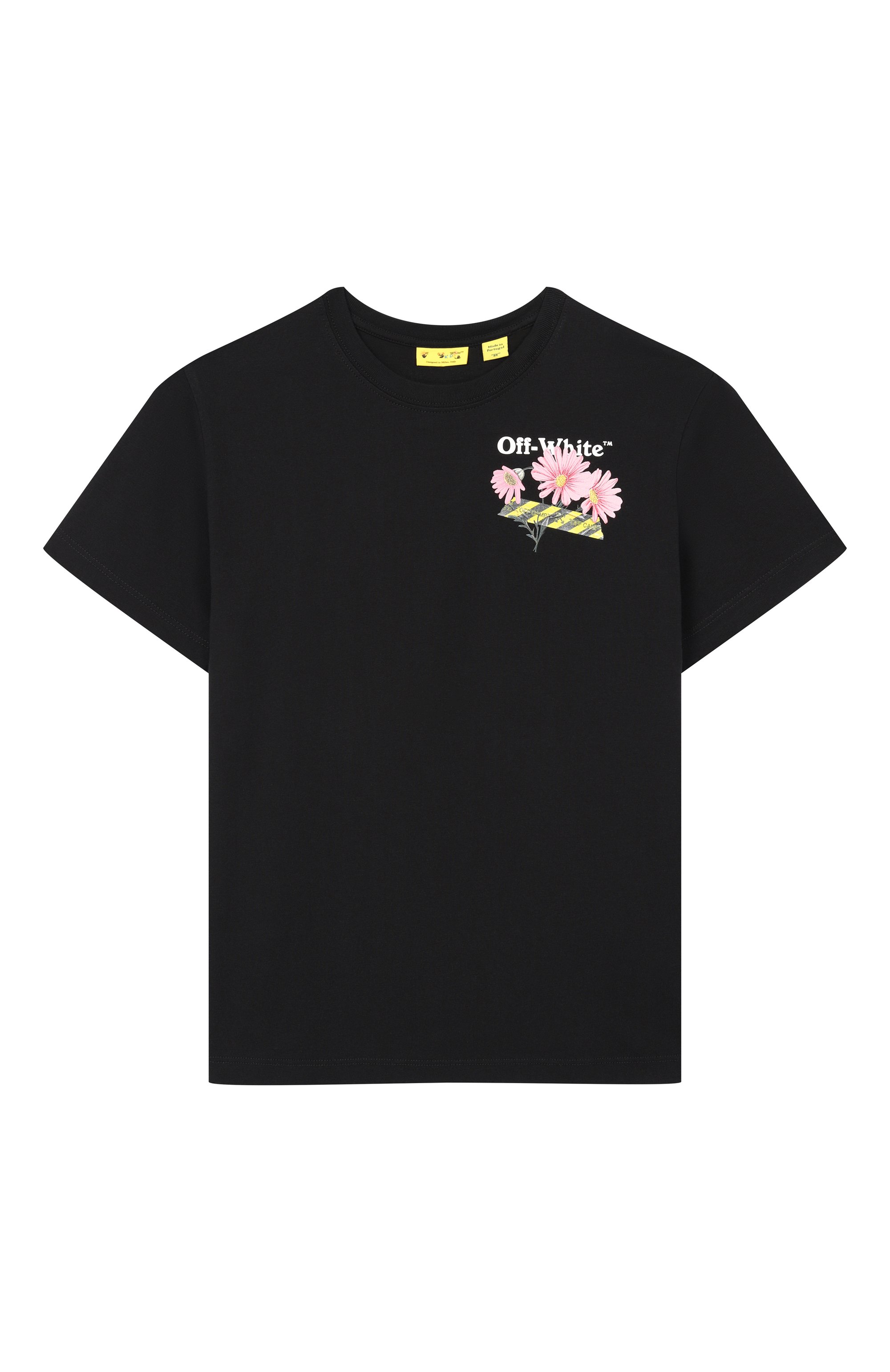 Хлопковая футболка OFF-WHITE, арт. 0GAA001S26JER004, фото 1
