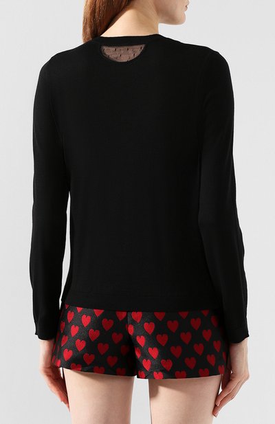 Пуловер из смеси шерсти и шелка REDVALENTINO, арт. SR3KC04L/4A7, фото 4