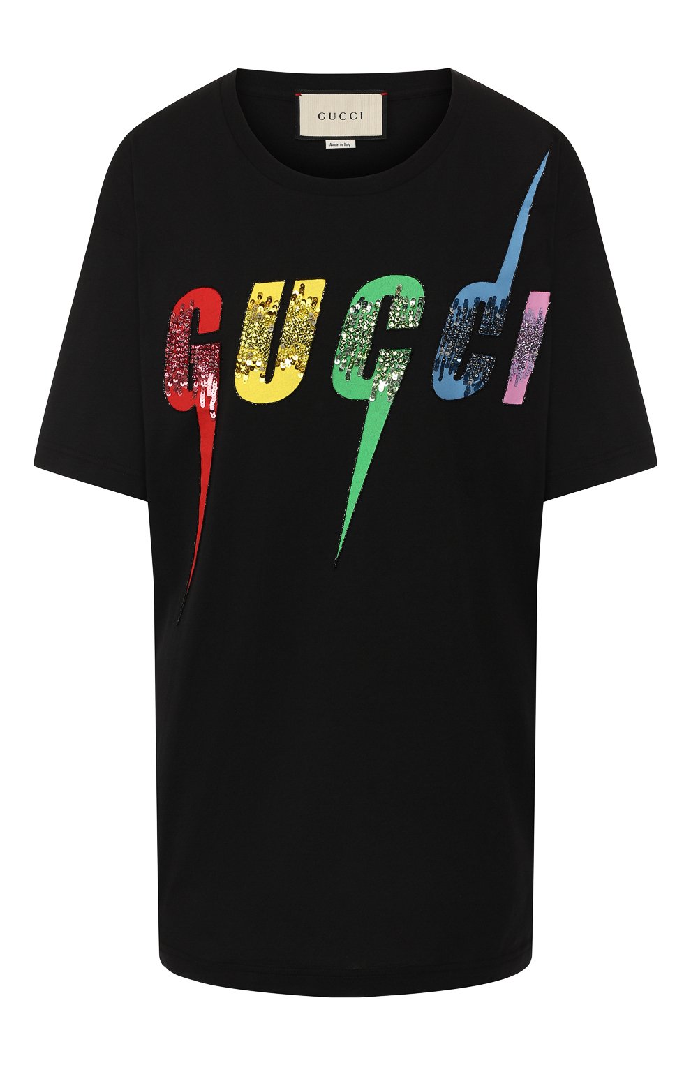 Хлопковая футболка GUCCI, арт. 539081/XJA2H, фото 1