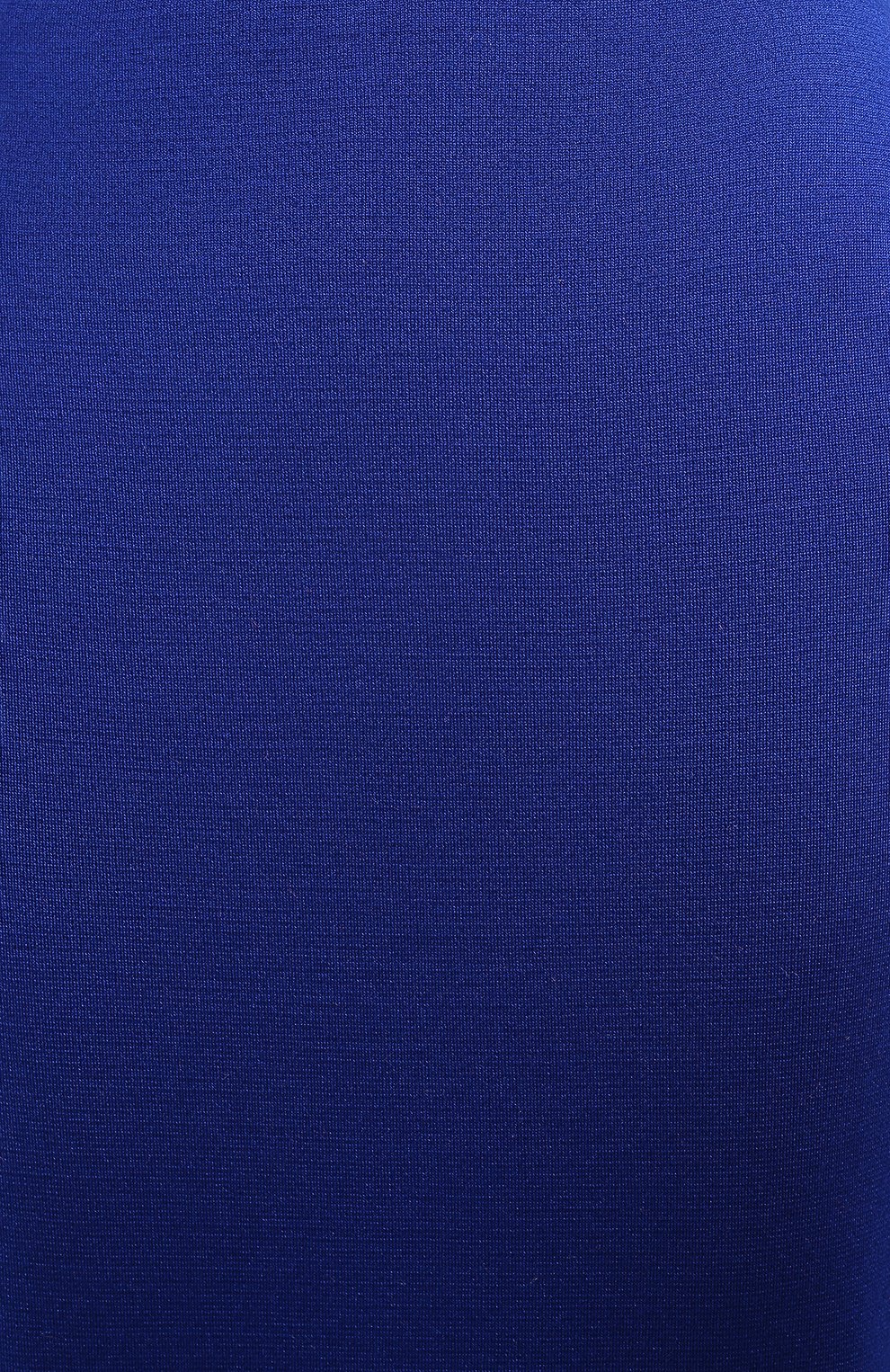 Юбка из вискозы и шерсти ST. JOHN синего цвета по цене 58500 руб., арт. K7100D1, фото 6 Юбка из вискозы и шерсти ST. JOHN, арт. K7100D1, фото 6