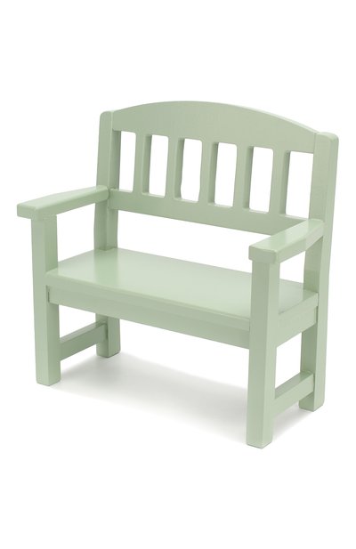 Игрушка деревянная скамейка MAILEG зеленого цвета по цене 3290 руб., арт. 11-6211-03, фото 2 Игрушка деревянная скамейка MAILEG, арт. 11-6211-03, фото 2