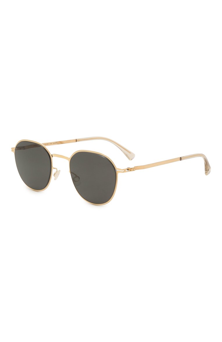 Женские солнцезащитные очки MYKITA черного цвета, арт. TALVI/013 | Фото 1 (Региональные ограничения белый список (Axapta Mercury): Не проставлено; Нос: Не проставлено; Кросс-КТ: С/з-унисекс; Тип очков: С/з; Материал: Металл; Оптика Гендер: оптика-унисекс; Очки форма: Круглые)