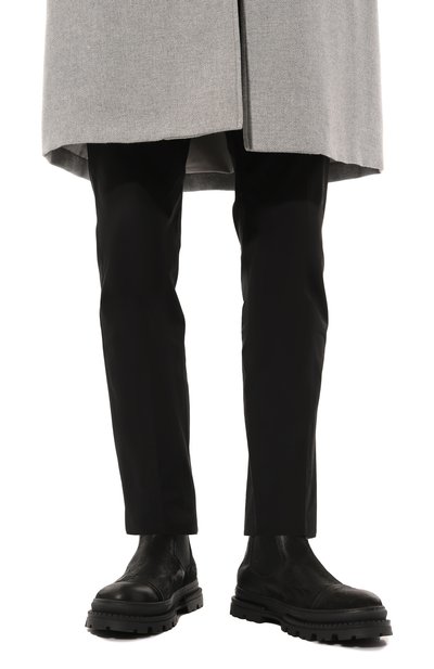 Челси из нубука MATTIA CAPEZZANI, арт. M2350M/CR0STA, фото 3