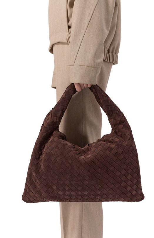 Сумка Hop small Bottega Veneta 796262/V1QE3 Коричневый  796262/V1QE3 Фото 2