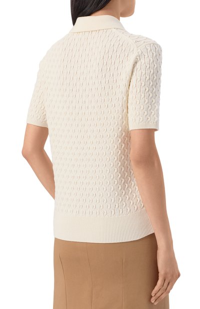 Хлопковое поло THEORY, арт. Q0214716, фото 4