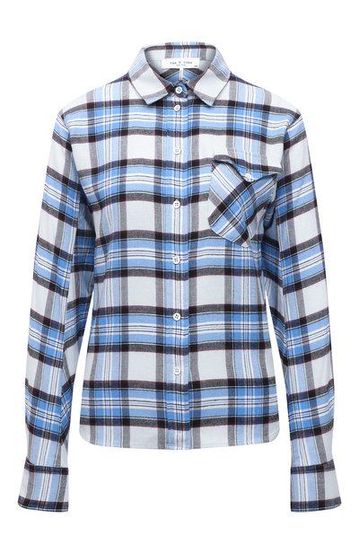Женская рубашка из вискозы и хлопка RAG AND BONE, арт. WCW21HA005N905