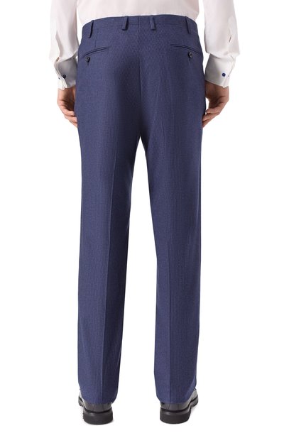 Костюм из шерсти и кашемира KITON синего цвета по цене 966000 руб., арт. UA81K0101G24, фото 5 Костюм из шерсти и кашемира KITON, арт. UA81K0101G24, фото 5