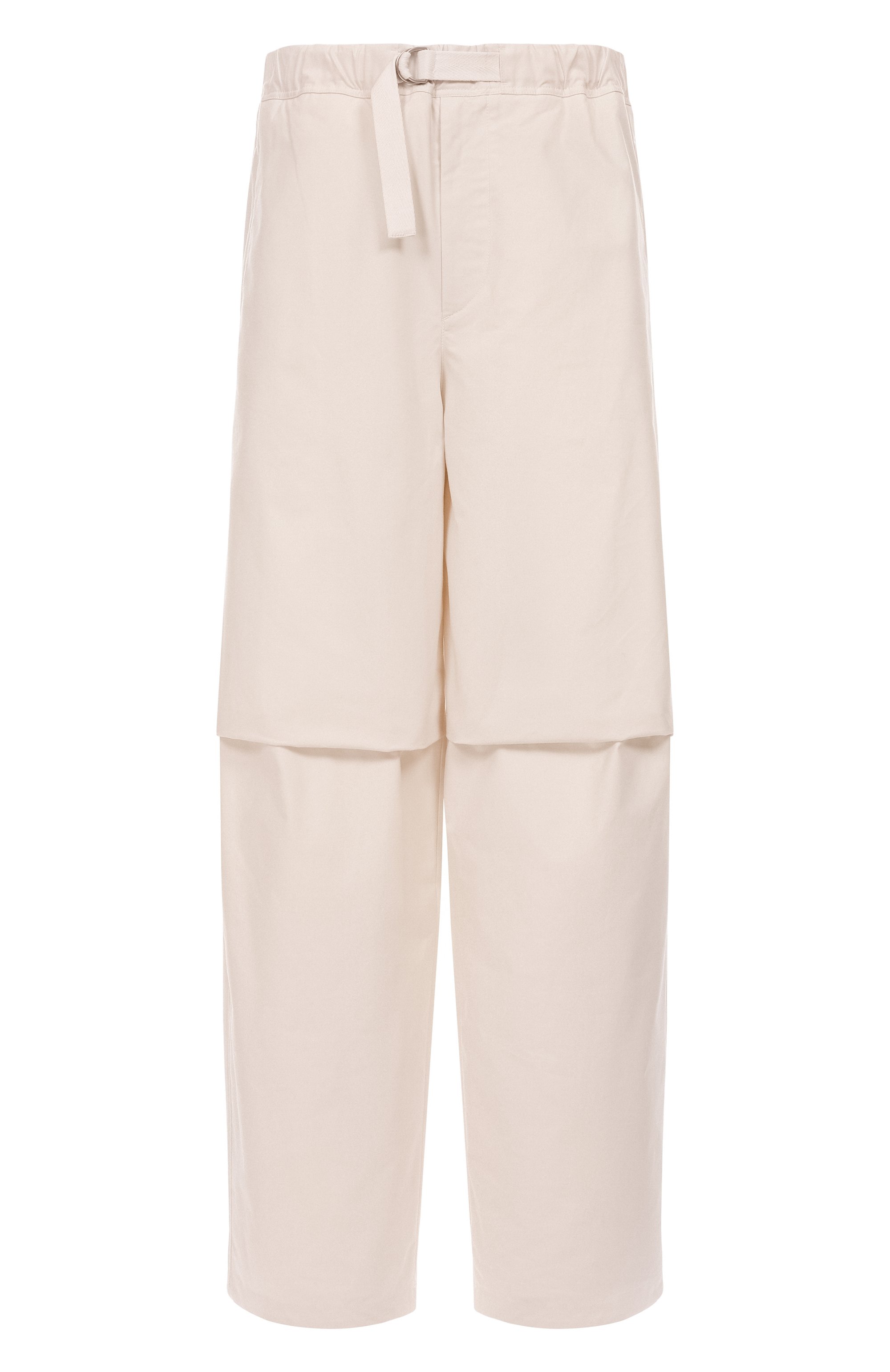 Хлопковые брюки JIL SANDER, арт. J47KA0268-J45296, фото 1