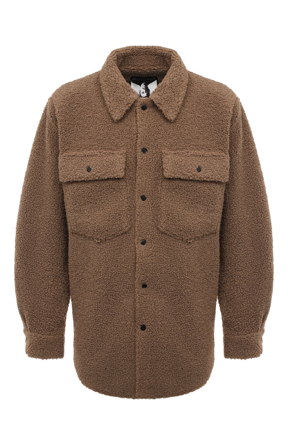 Рубашка из экомеха D.SIMACHEV, арт. ХРМ01012302/00011-00015, фото 1