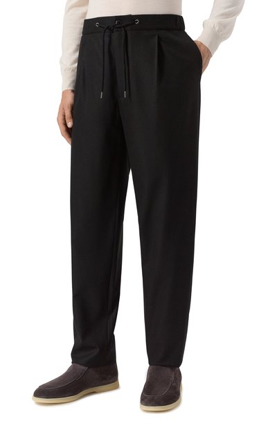 Кашемировые брюки GIORGIO ARMANI, арт. GM000249/TE10115, фото 3