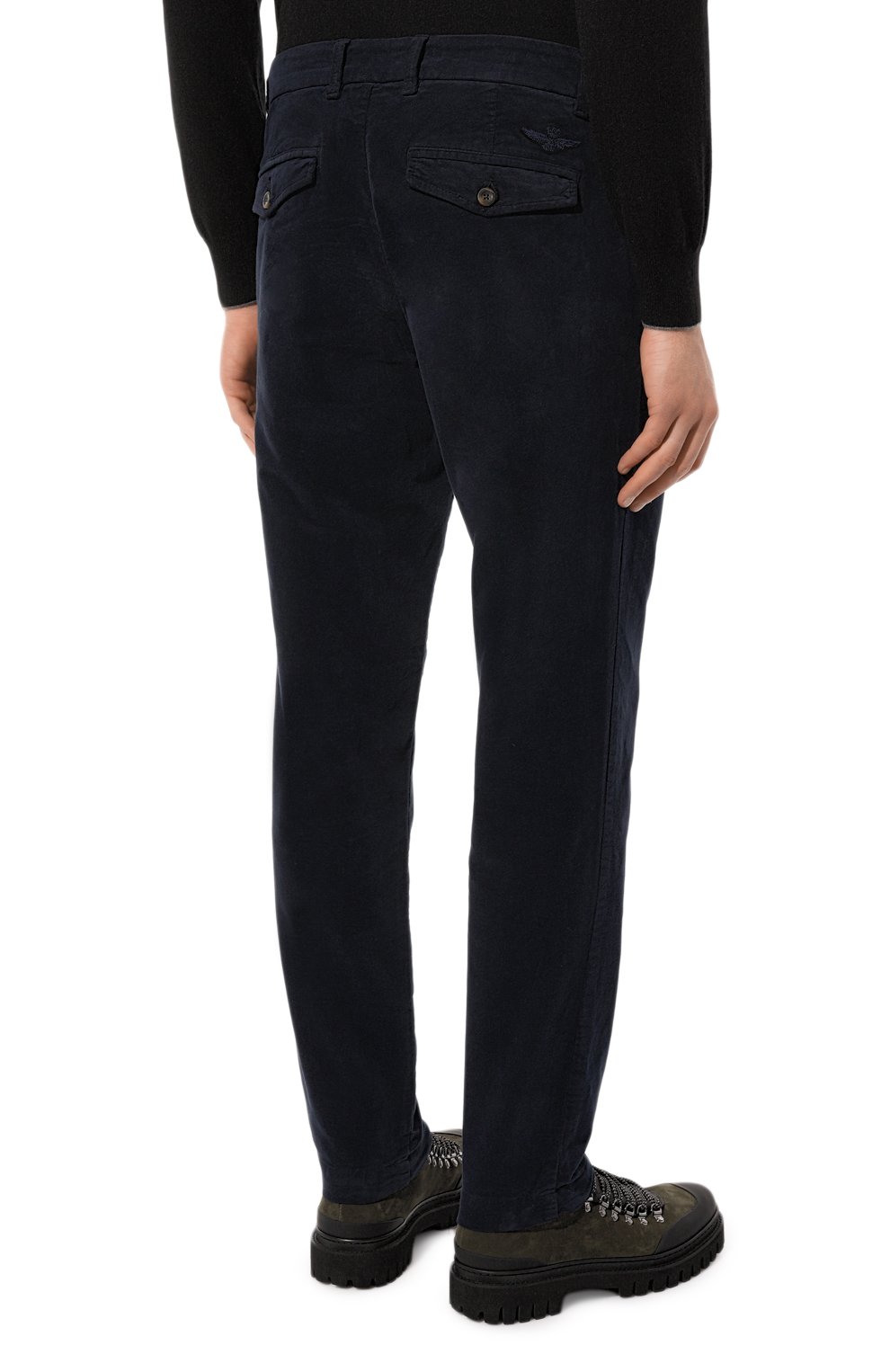 Хлопковые брюки AERONAUTICA MILITARE, арт. 232/PA1544CT3018, фото 4