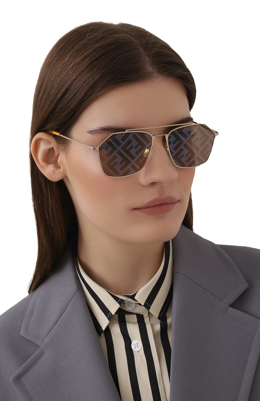 Солнцезащитные очки FENDI, арт. M0022 DYG, фото 2