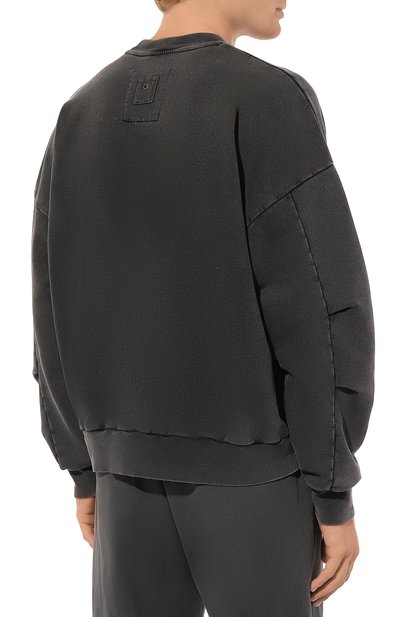 Хлопковый свитшот WHITE SAND, арт. 24WSU31 651-MR, фото 4