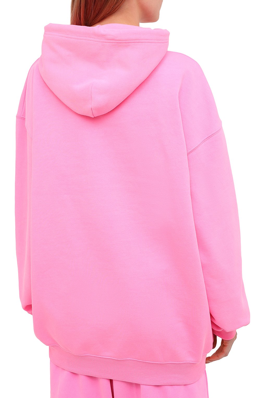 Хлопковое худи BALENCIAGA, арт. 578135/TJVE1, фото 4