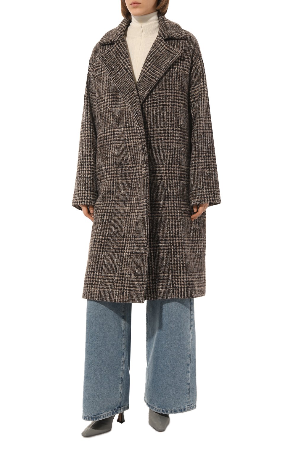 Шерстяное пальто LORENA ANTONIAZZI, арт. I2228CP66A/3997, фото 3