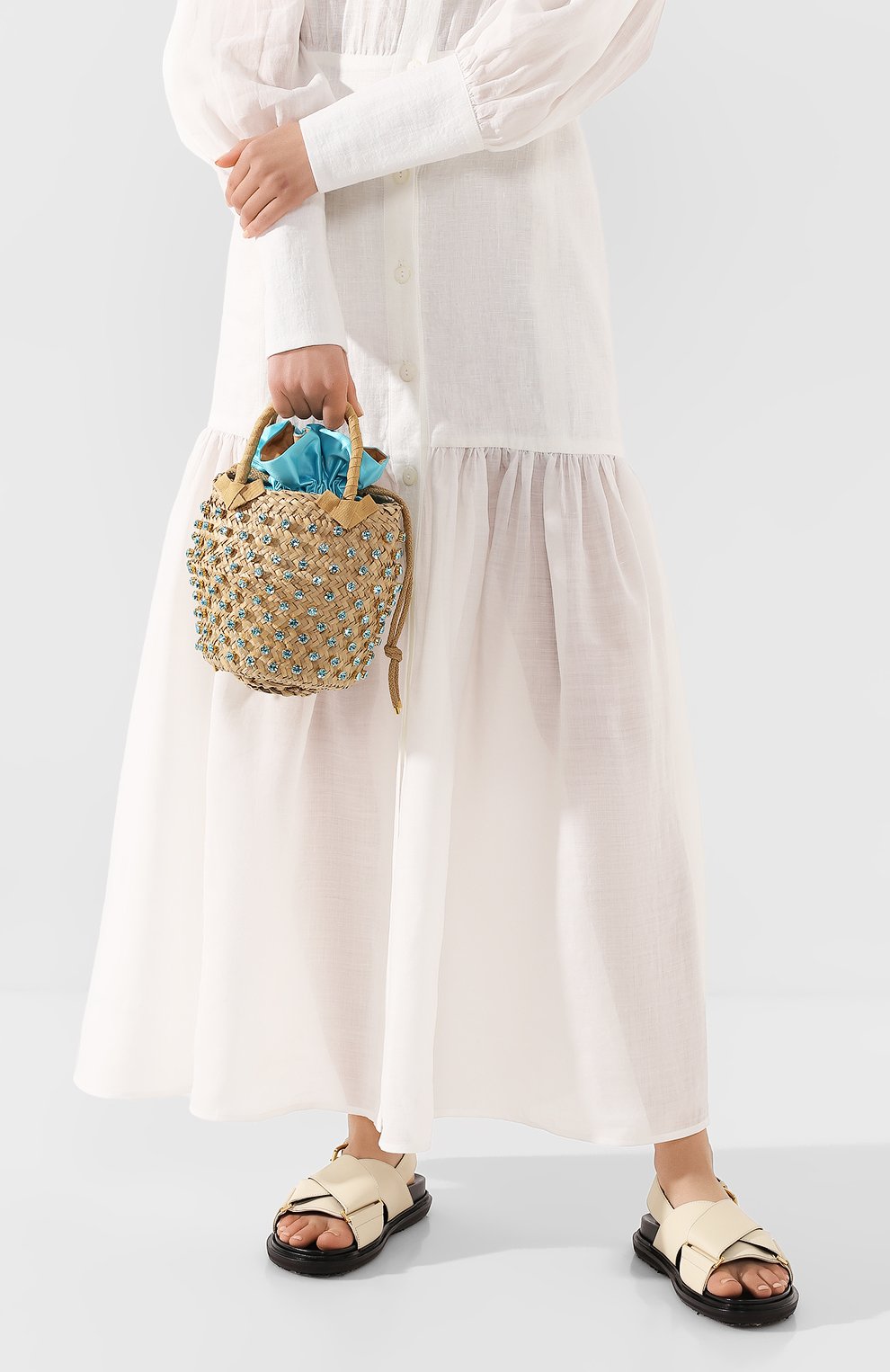 Сумка nina small LE NINE, арт. S2-60010-00000 TURQ, фото 2