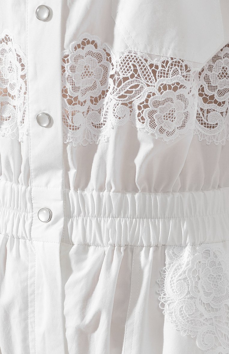 Хлопковый комбинезон DOLCE & GABBANA, арт. F6C3LT/FU5L5, фото 1