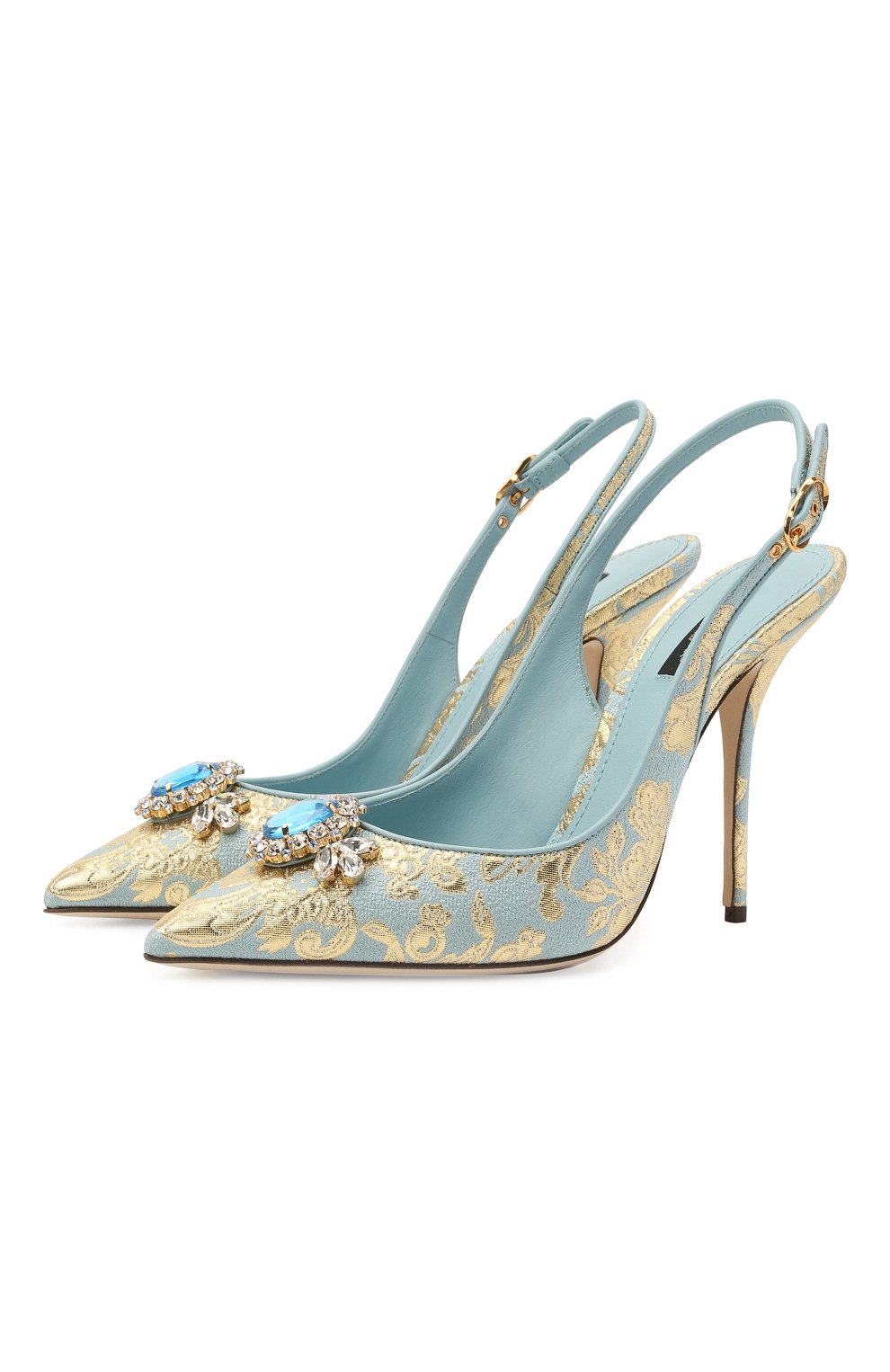 Женские голубые туфли cardinale DOLCE & GABBANA купить в интернет ...