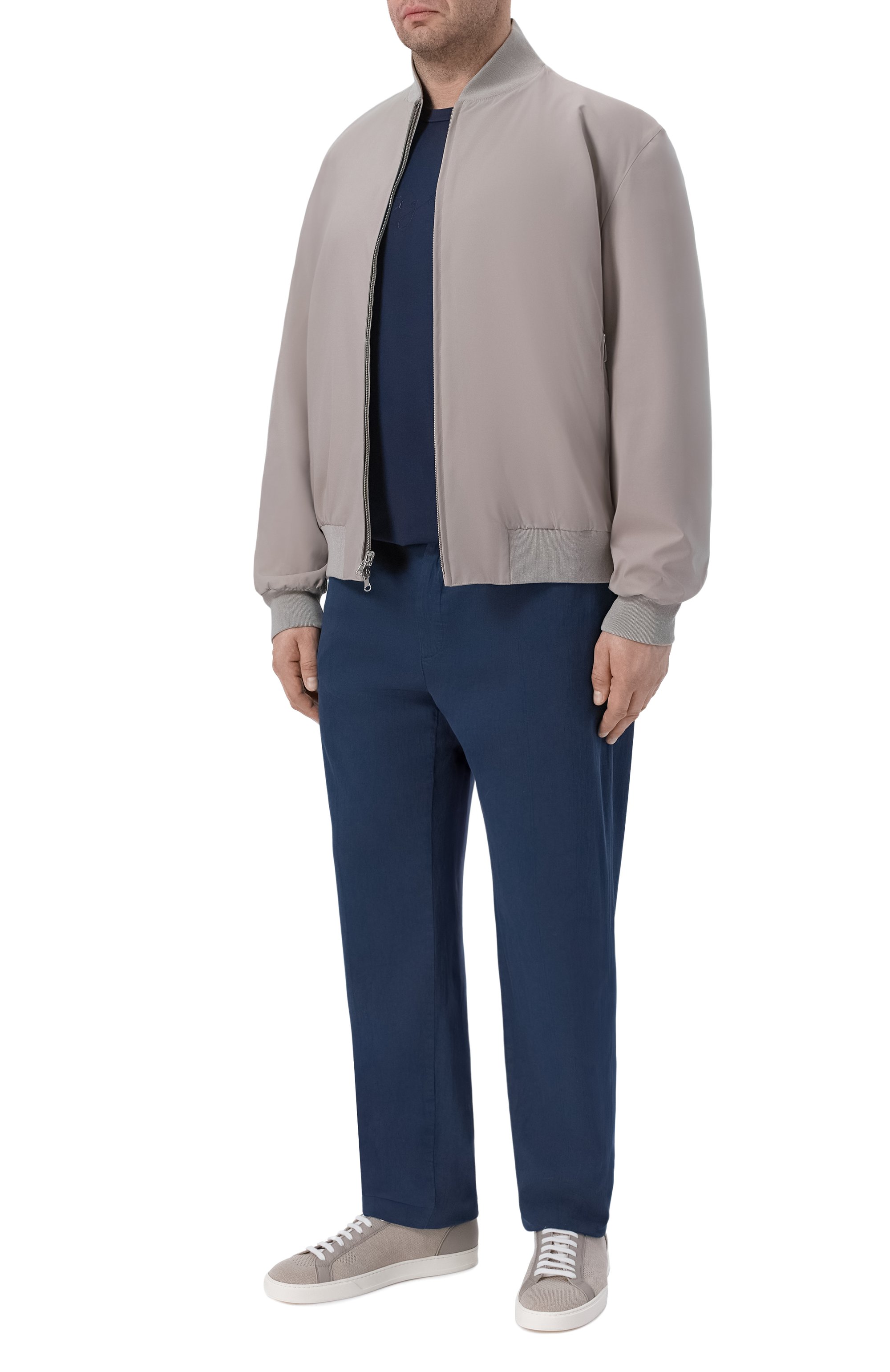 Хлопковая футболка CORTIGIANI, арт. 4AJ601, фото 2