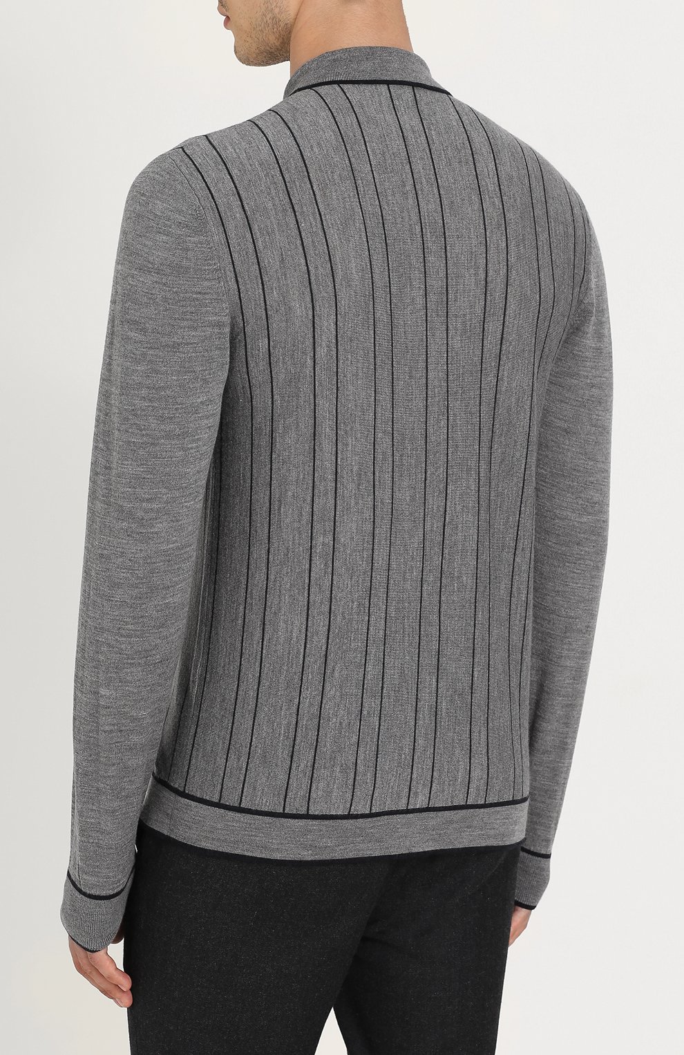 Вязаный кардиган из шерсти JOSEPH, арт. JF000120, фото 4