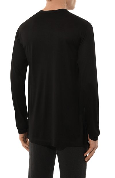 Шелковый лонгслив ZILLI, арт. TSR04BM0600V00000, фото 4