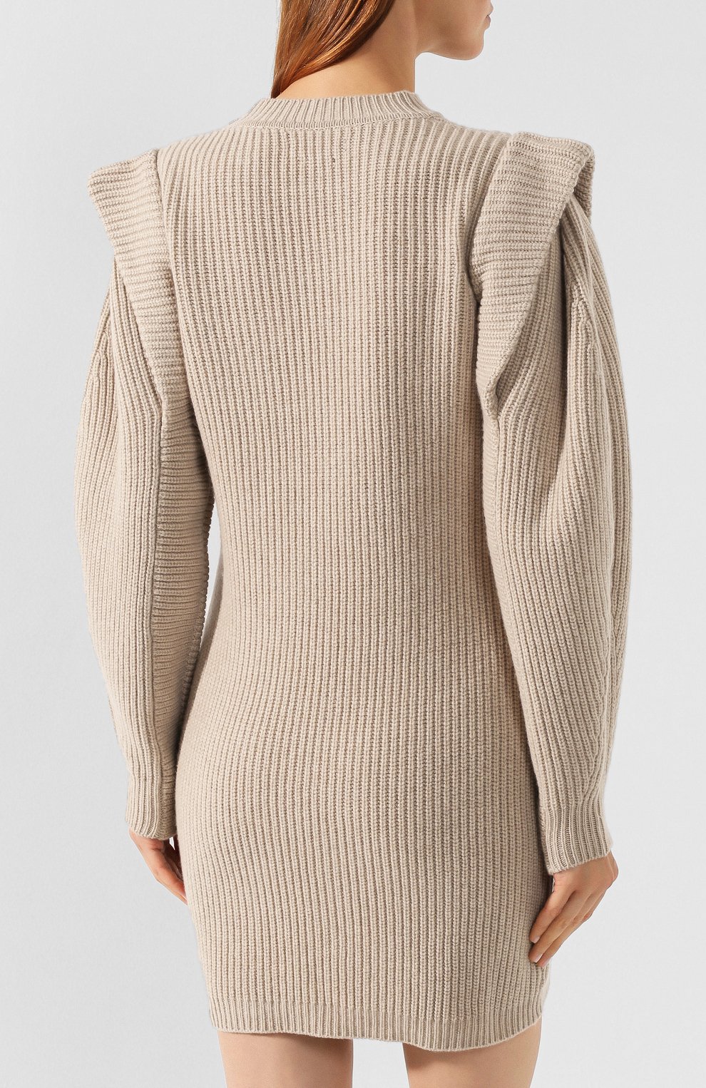 Платье из смеси шерсти и кашемира ISABEL MARANT, арт. R01577-19H035I/BEATSY, фото 4