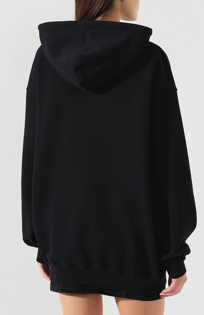 Хлопковое худи BALENCIAGA, арт. 570798/TEV50, фото 4