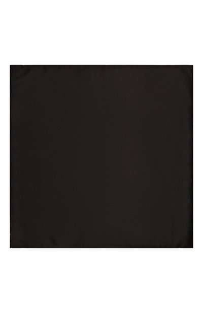 Шелковый платок GIORGIO ARMANI черного цвета по цене 13050 руб., арт. 360023/8P998, фото 2 Шелковый платок GIORGIO ARMANI, арт. 360023/8P998, фото 2
