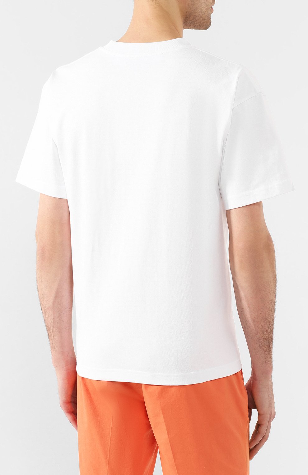 Хлопковая футболка JACQUEMUS, арт. 205JS07/55110, фото 4