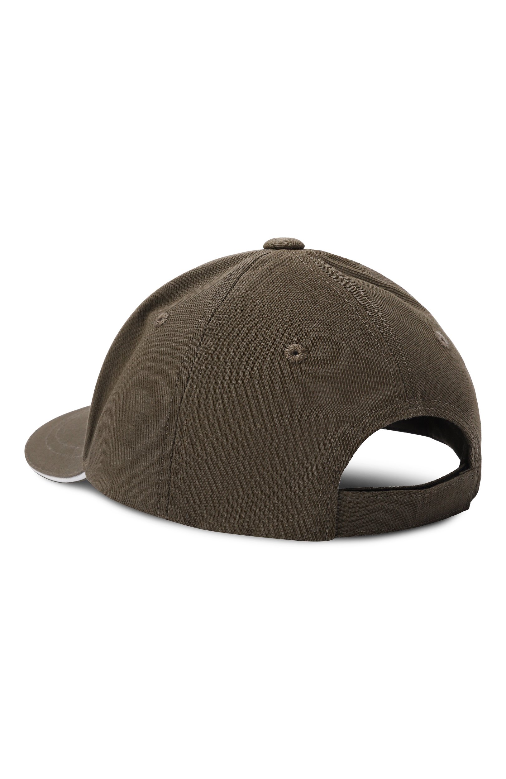 Хлопковая бейсболка EMPORIO ARMANI, арт. 627920/CC990, фото 2