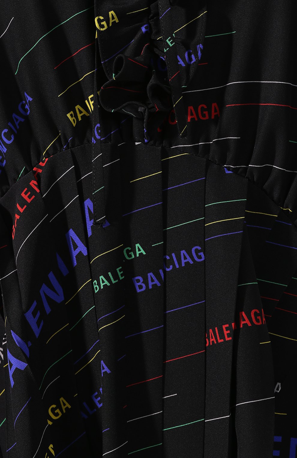 Шелковое платье BALENCIAGA, арт. 556565/TDL55, фото 5