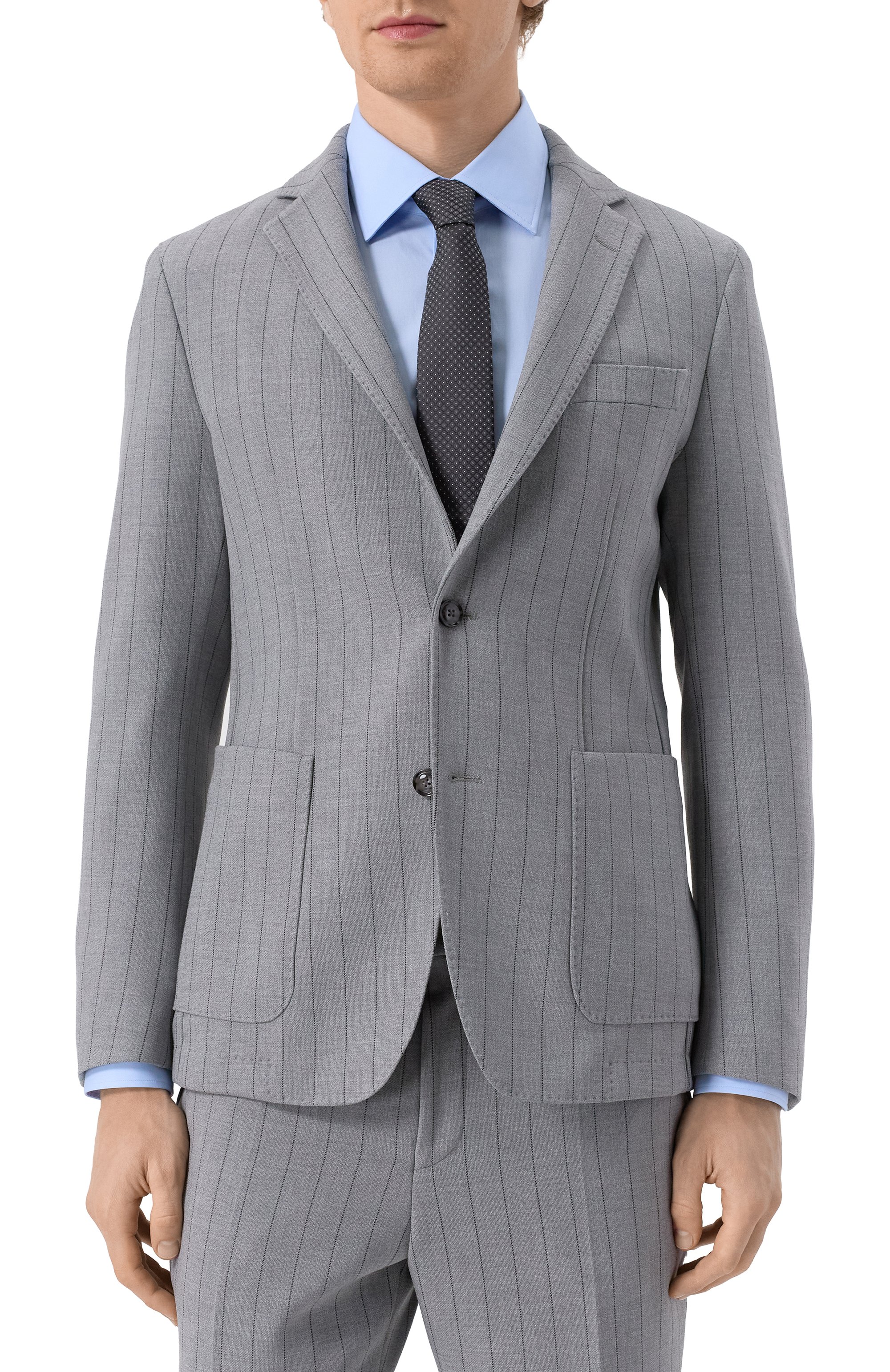 Однобортный пиджак BOSS, арт. 50534970, фото 5