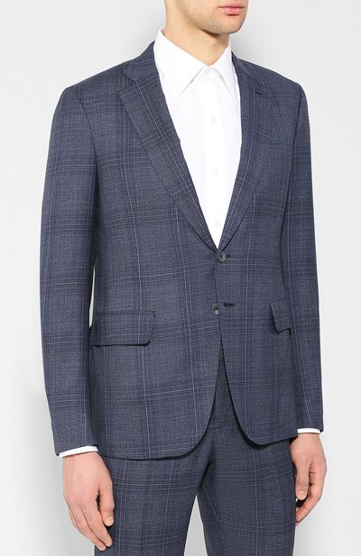 Шерстяной костюм ISAIA, арт. 224AFI/8504R, фото 2