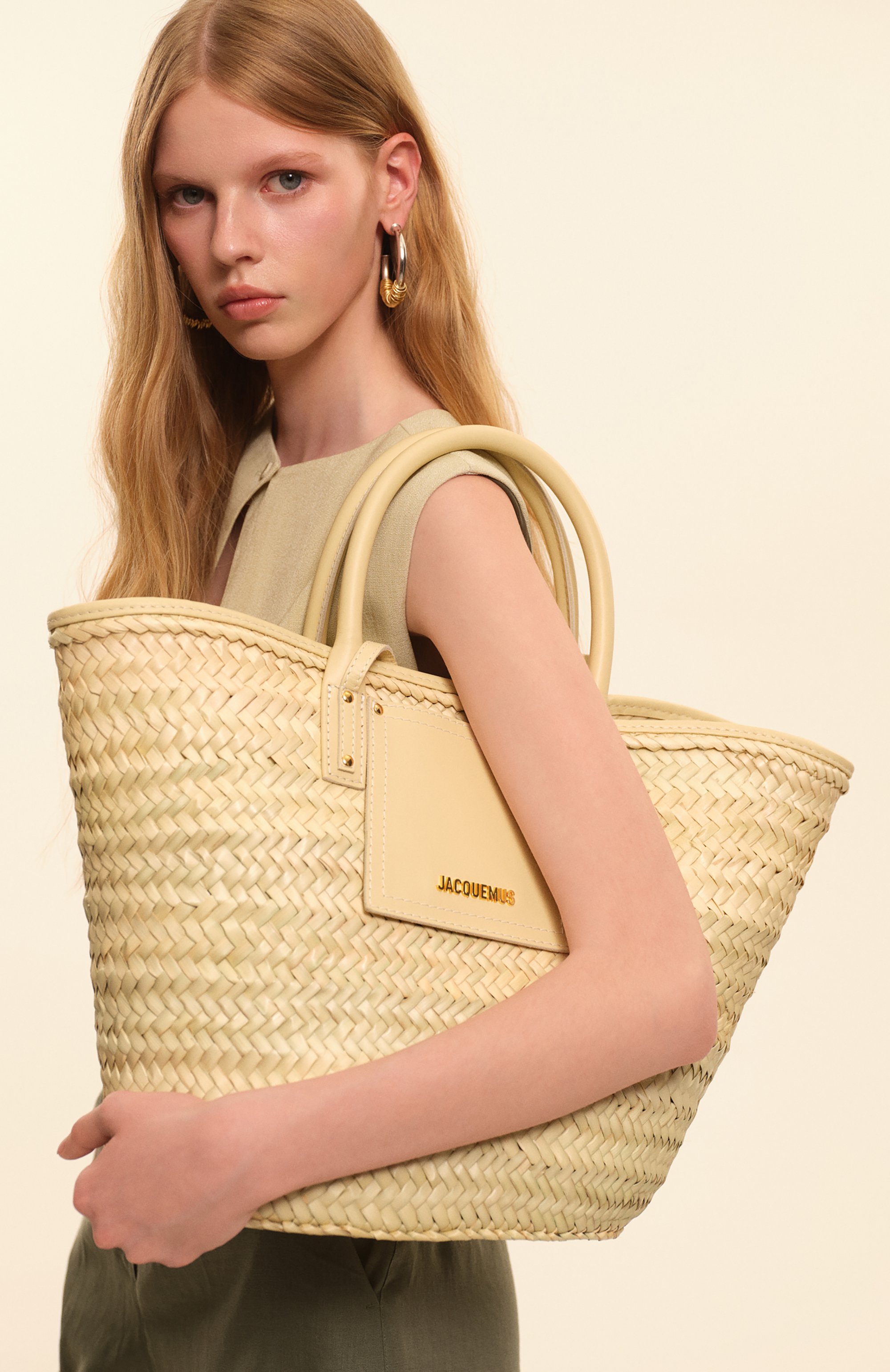 Сумка le panier soleil JACQUEMUS, арт. 23E/223BA045-3072, фото 8