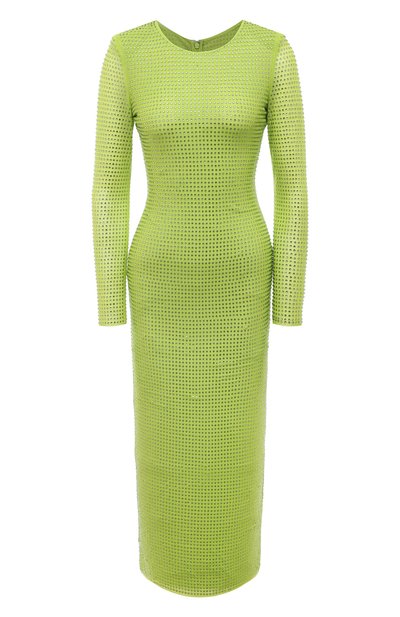 Платье с отделкой стразами SELF-PORTRAIT, арт. RS23-104M-G, фото 1