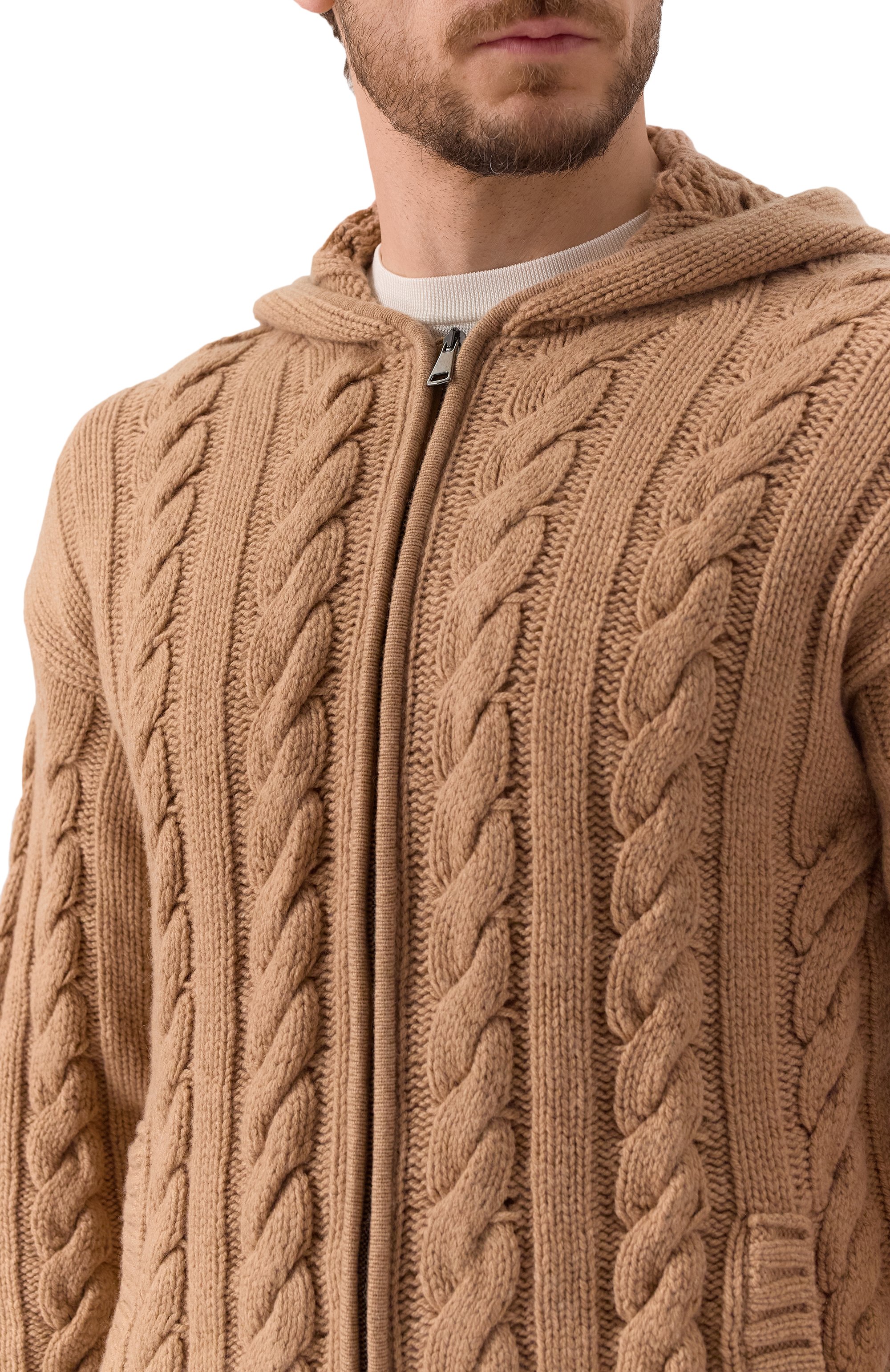 Кардиган из шерсти и кашемира MVST, арт. MUM15, фото 5