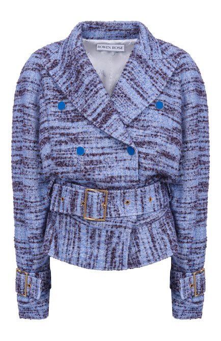 Женская твидовая куртка ROWEN ROSE, арт. C0AT_RR164_XS/TWEED