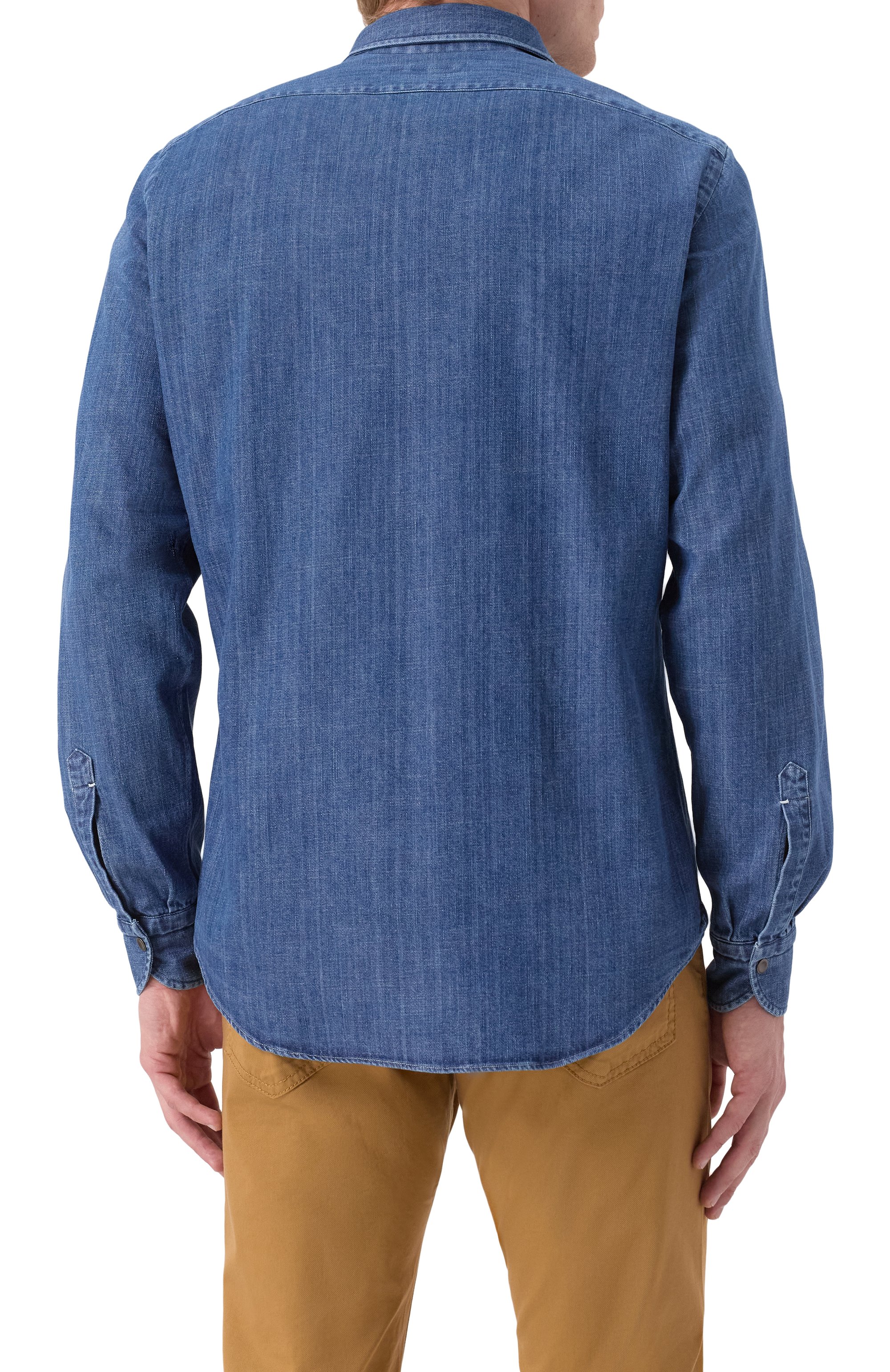 Джинсовая рубашка RICHARD J. BROWN, арт. VER0NA/F05, фото 4