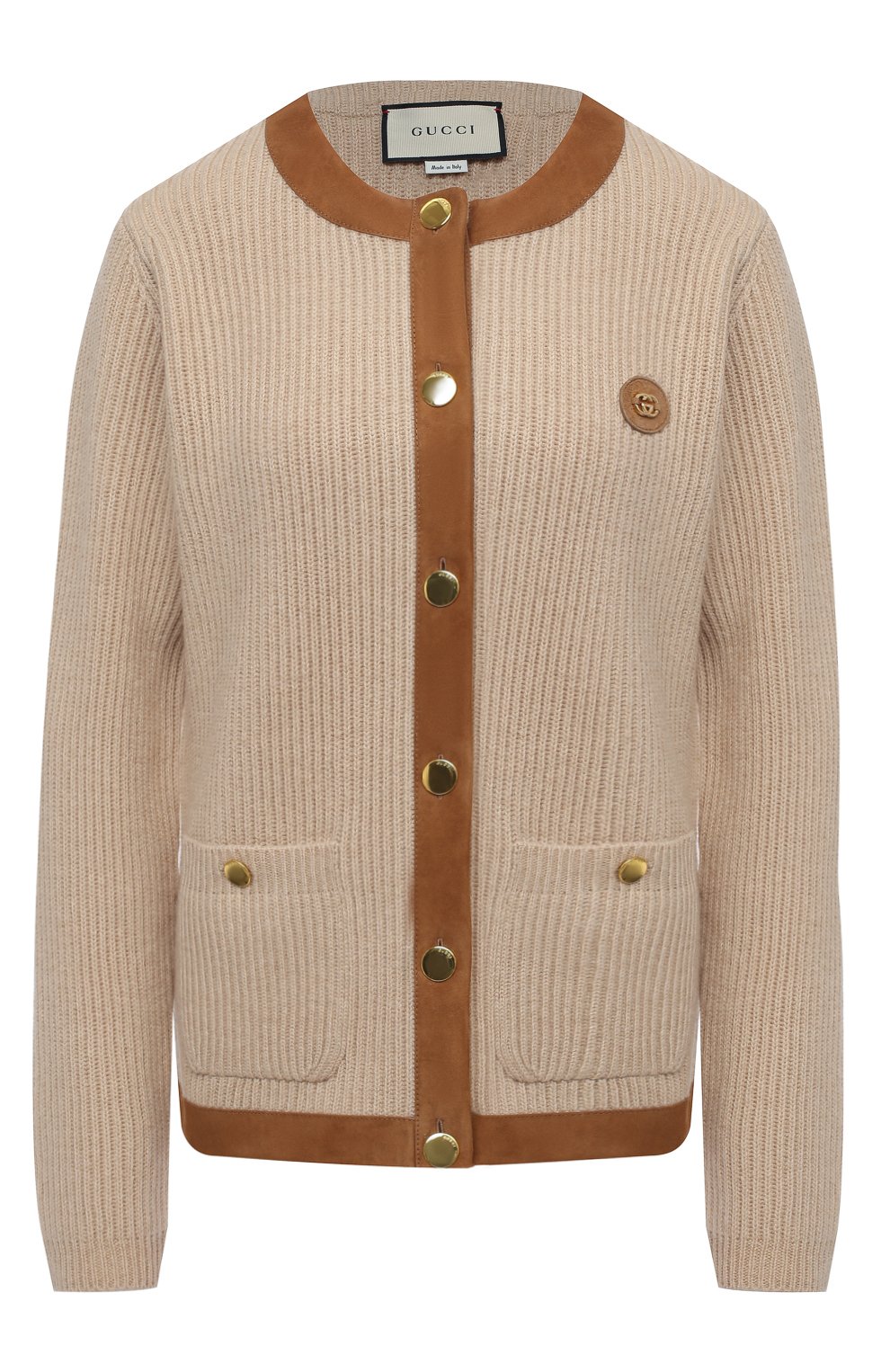 Шерстяной кардиган GUCCI, арт. 628935/XKBFL, фото 1