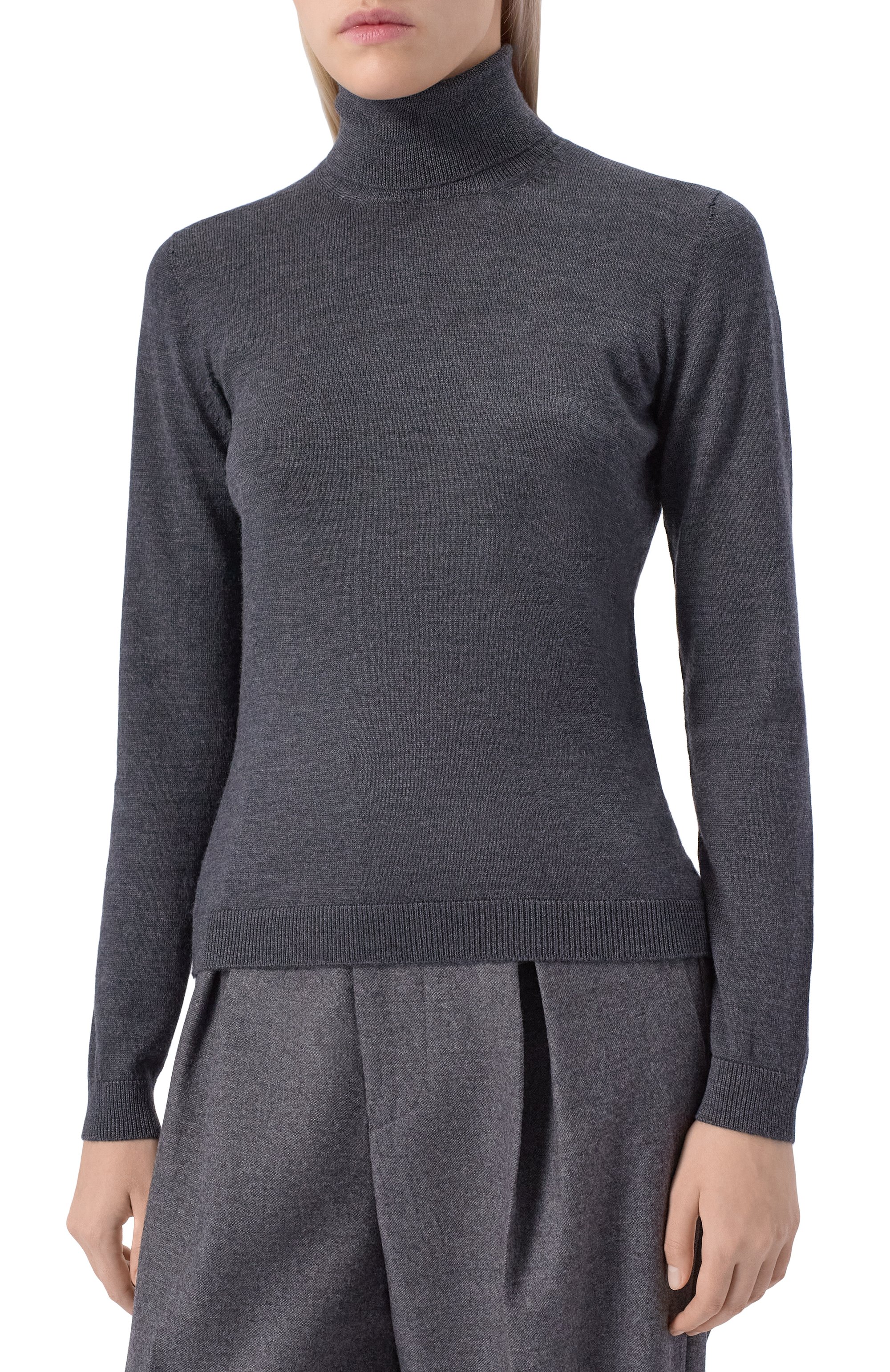 Шерстяная водолазка GRAN SASSO, арт. 54213/14202, фото 3