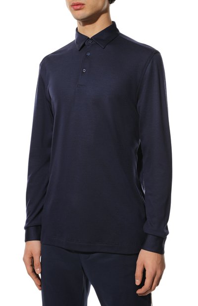 Шерстяное поло ZILLI SPORT, арт. MFW-66030-000/0010, фото 3