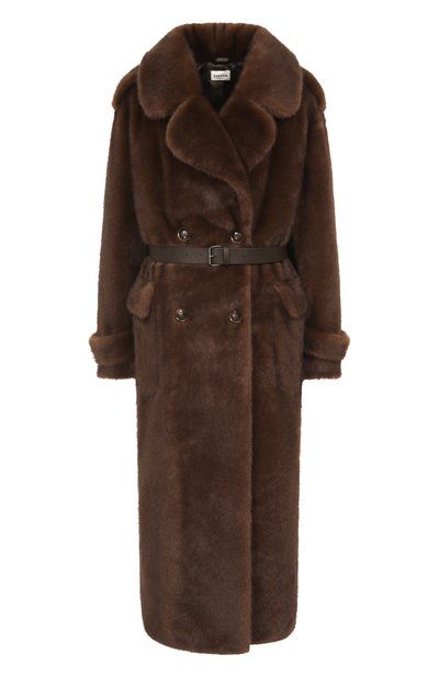 Женская шуба из экомеха P.A.R.O.S.H., арт. PULSE-D431733