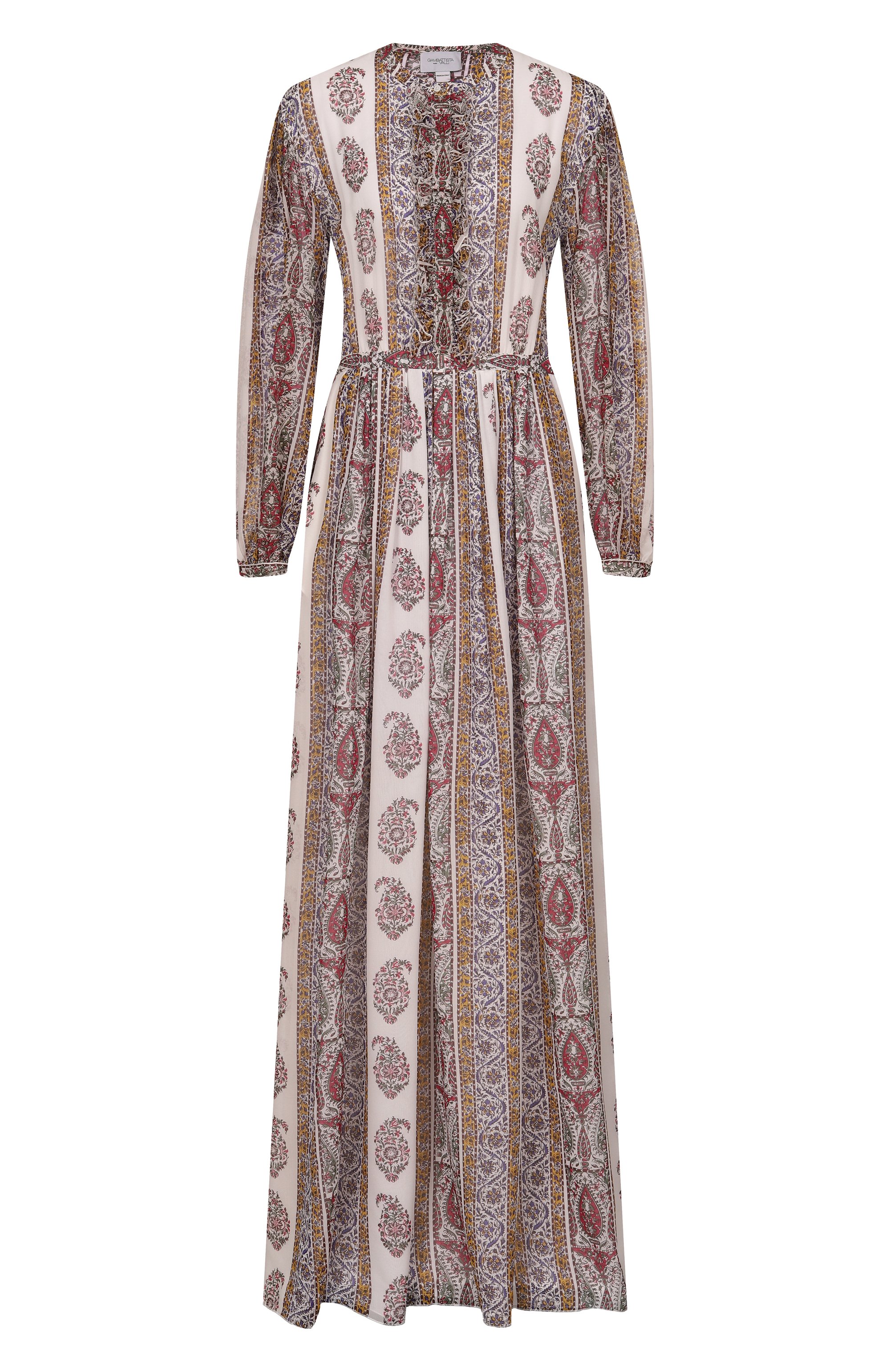 Шелковое платье GIAMBATTISTA VALLI, арт. 26SSPVCA5165/35PRI, фото 1