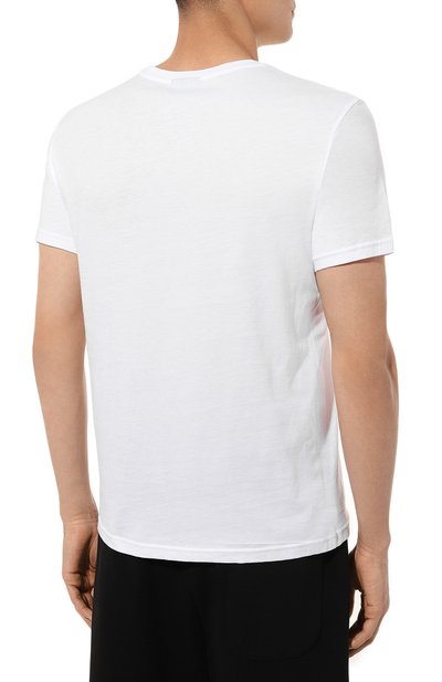Хлопковая футболка EMPORIO ARMANI, арт. 211818/4R483, фото 4