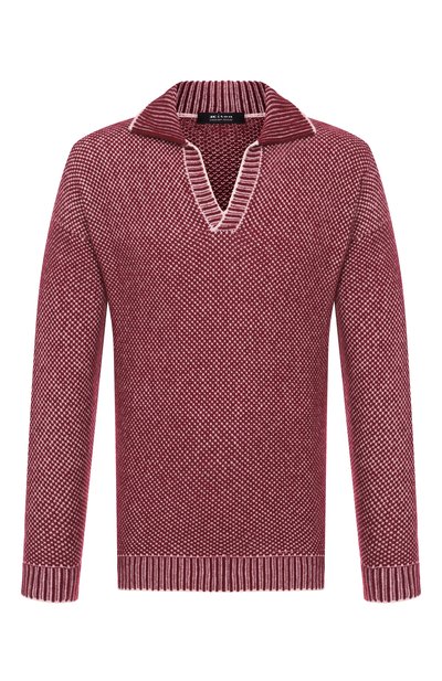Мужская шерстяное поло KITON, арт. UMM065502