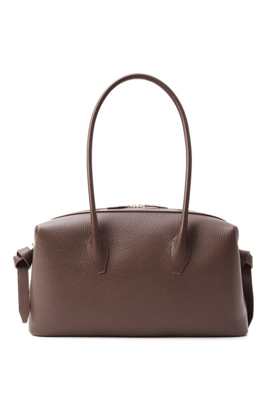 Сумка Brioche Yuzefi BRI0CHE DUFFLE/PEBBLE GRAIN LEATHER Коричневый  BRI0CHE DUFFLE/PEBBLE GRAIN LEATHER Фото 7