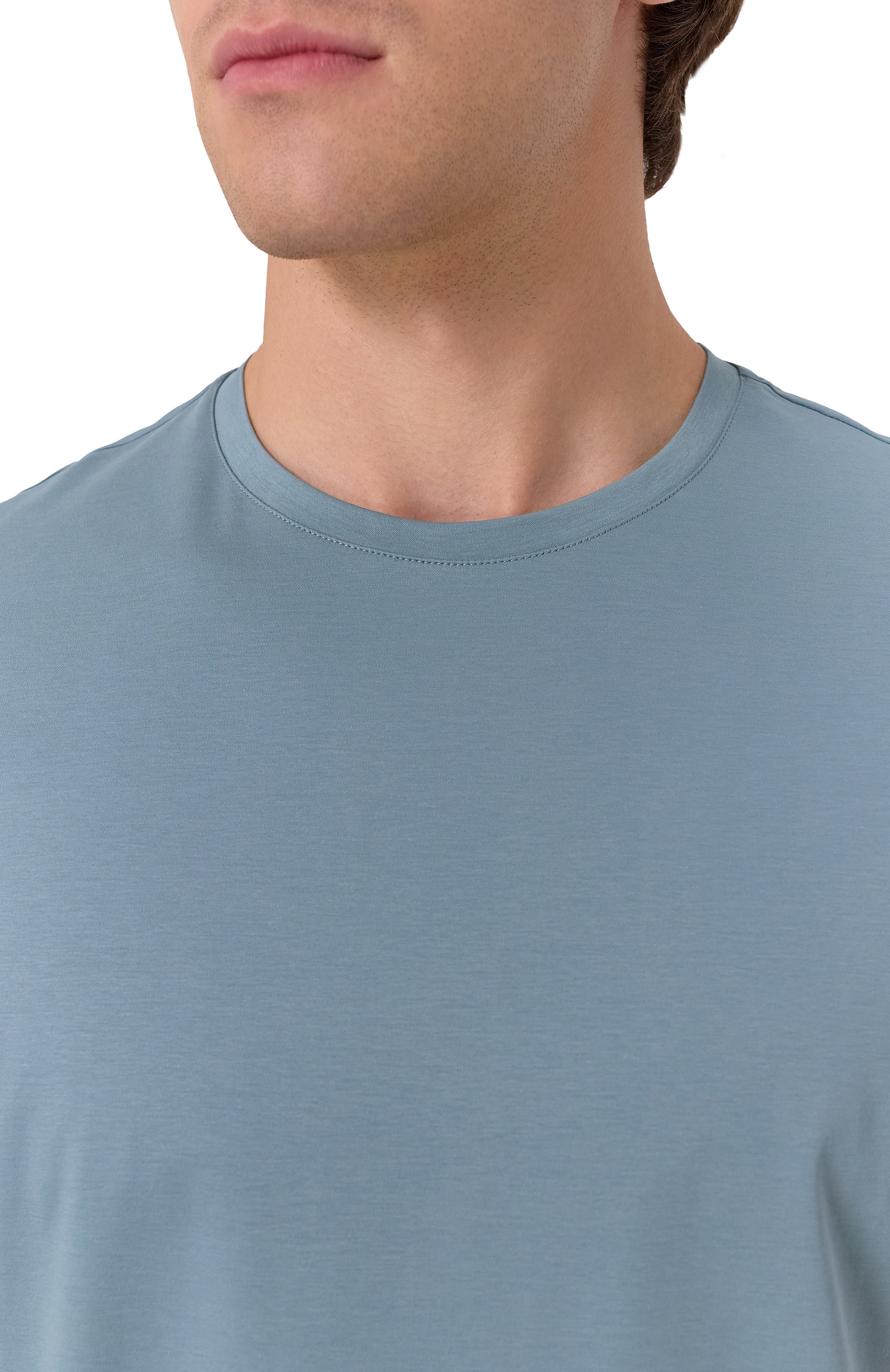 Хлопковая футболка 12 STOREEZ, арт. 132741, фото 5