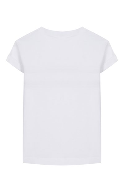 Хлопковая футболка BRUNELLO CUCINELLI, арт. B0T81T464B, фото 2